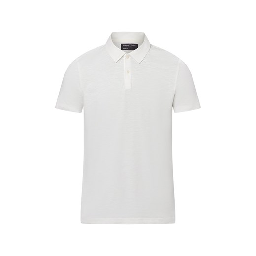 Marc O'Polo Koszulka polo Harren Mężczyźni Bawełna écru marmurkowy ze sklepu vangraaf w kategorii T-shirty męskie - zdjęcie 181239991