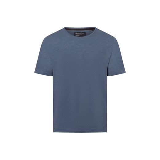 Marc O'Polo Koszulka męska Mężczyźni Bawełna niebieski marmurkowy ze sklepu vangraaf w kategorii T-shirty męskie - zdjęcie 181239993