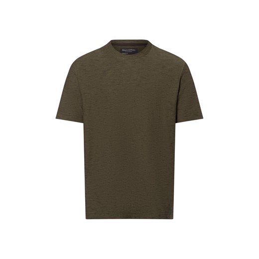 Marc O'Polo Koszulka męska Mężczyźni Bawełna trzcinowy marmurkowy ze sklepu vangraaf w kategorii T-shirty męskie - zdjęcie 181239994