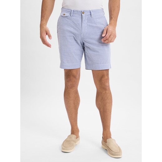 Polo Ralph Lauren Bermudy - Bedford Mężczyźni Bawełna indygo w paski ze sklepu vangraaf w kategorii Spodenki męskie - zdjęcie 181240012