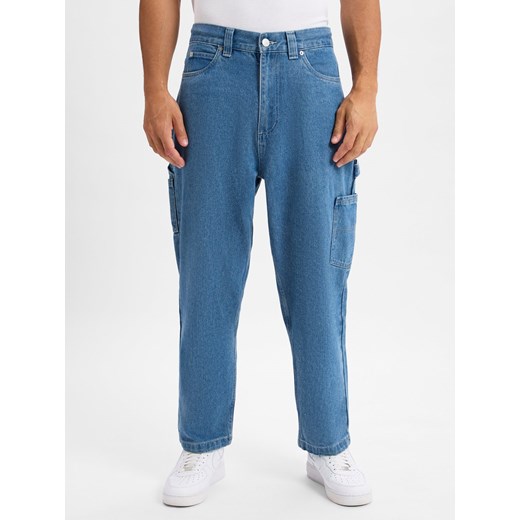 Santa Cruz Dżinsy - Carpenter Mężczyźni light stone jednolity - id: 756510-0001-00300 - marki vangraaf - 181240190 Santa Cruz Dżinsy - Carpenter Mężczyźni light stone jednolity ze sklepu vangraaf w kategorii Jeansy męskie - zdjęcie 181240190