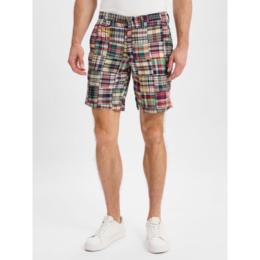 Polo Ralph Lauren Szorty Mężczyźni Bawełna wielokolorowy w kratkę ze sklepu vangraaf w kategorii Spodenki męskie - zdjęcie 181240193