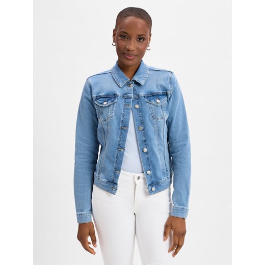 soyaconcept® Damska kurtka dżinsowa - SC - Kimberly 3 Kobiety bielony jednolity Soyaconcept® L okazja vangraaf