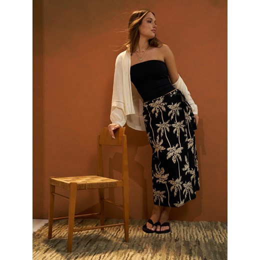 Sinsay spódnica midi 