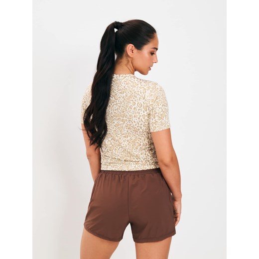 Bluzka damska Sinsay z okrągłym dekoltem 