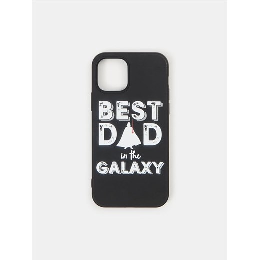 Sinsay - Etui na iPhone 12/12 PRO Star Wars - czarny ze sklepu Sinsay w kategorii Etui - zdjęcie 181241923
