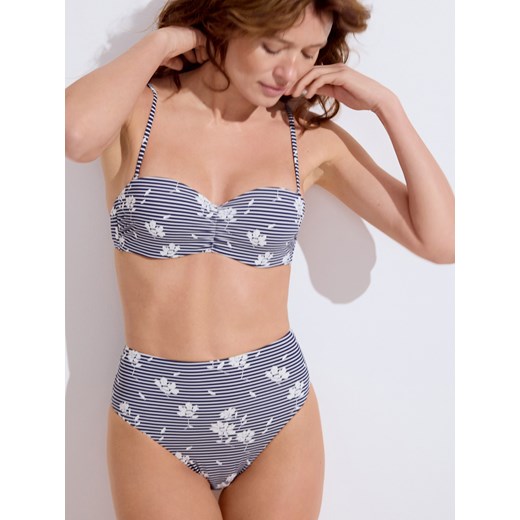 Reserved - Dół od bikini - granatowy ze sklepu Reserved w kategorii Stroje kąpielowe - zdjęcie 181242924