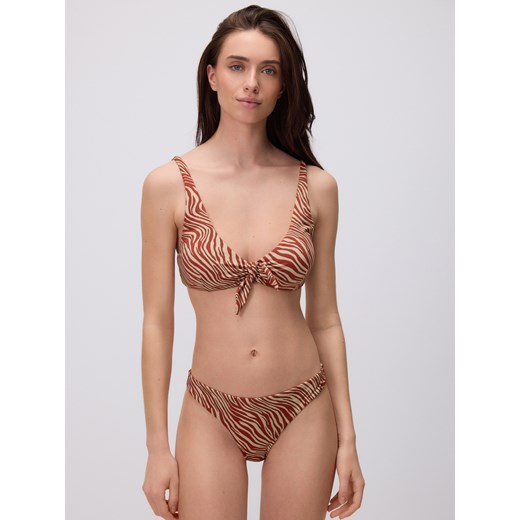 Reserved - Dół od bikini - bordowy ze sklepu Reserved w kategorii Stroje kąpielowe - zdjęcie 181242990