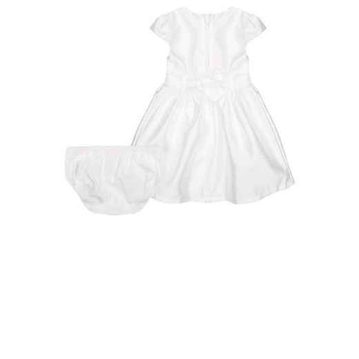 Carter's SET Sukienka koktajlowa white zalando bialy bez wzorów/nadruków