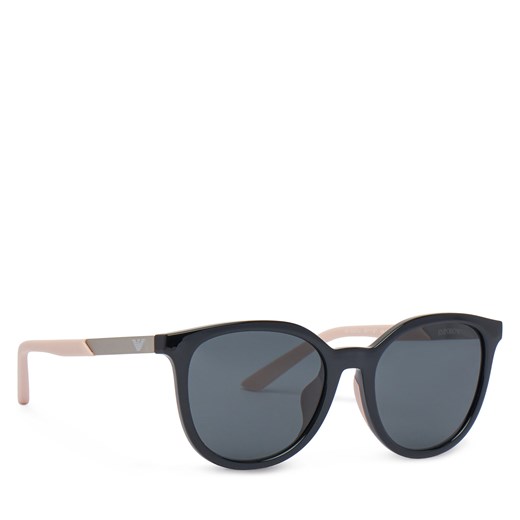 Okulary przeciwsłoneczne Emporio Armani 0EK4007U 501787 Czarny Emporio Armani 49 eobuwie.pl