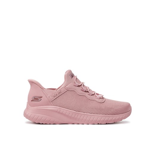 Skechers Sneakersy Bobs Squad Chaos 117500 Różowy ze sklepu MODIVO w kategorii Buty sportowe damskie - zdjęcie 181243884