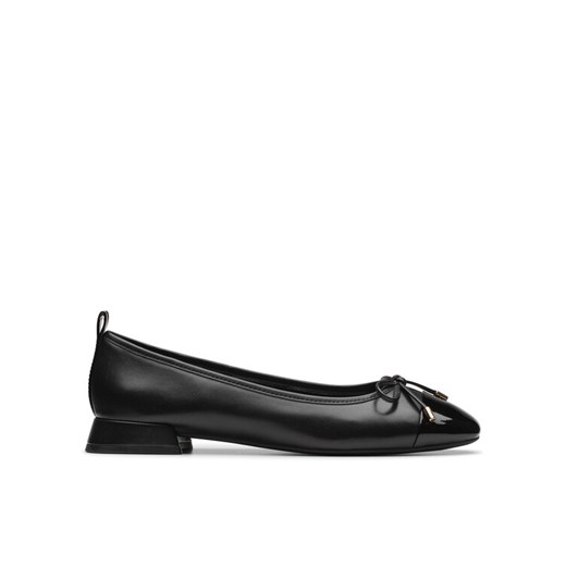 Clarks Baleriny Ubree15 Poppy 26181322 Czarny ze sklepu MODIVO w kategorii Balerinki - zdjęcie 181244513