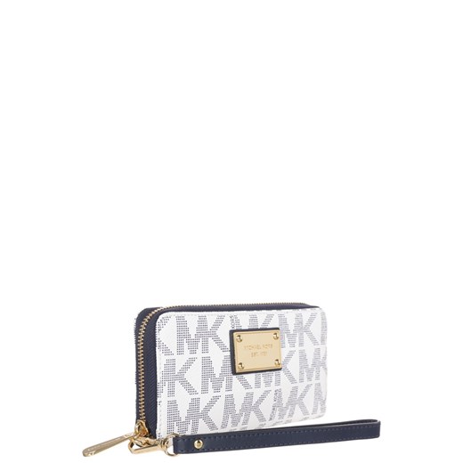 MICHAEL Michael Kors JET SET Portfel navy/white zalando szary z kieszeniami