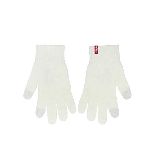 Rękawiczki Damskie Levi's® 224687-20-20 Écru S eobuwie.pl