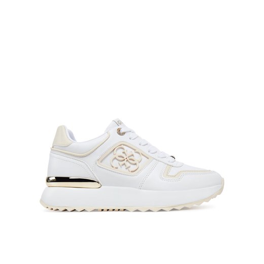 Sneakersy Guess FLJKOY ELE12 Biały ze sklepu eobuwie.pl w kategorii Buty sportowe damskie - zdjęcie 181245434