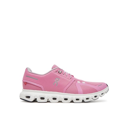 Sneakersy On Cloud 6 3WF10063013 Różowy ze sklepu eobuwie.pl w kategorii Buty sportowe damskie - zdjęcie 181245693