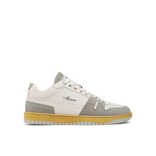 Sneakersy Mercer Amsterdam The Brooklyn ME231013 Écru ze sklepu eobuwie.pl w kategorii Buty sportowe damskie - zdjęcie 181245840