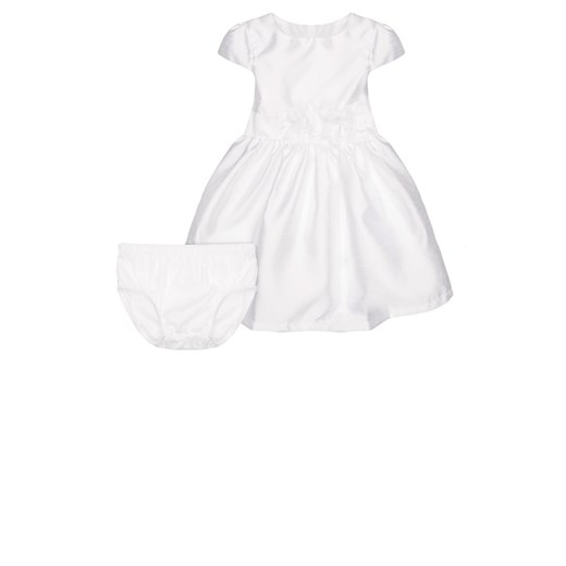 Carter's SET Sukienka koktajlowa white zalando bialy abstrakcyjne wzory