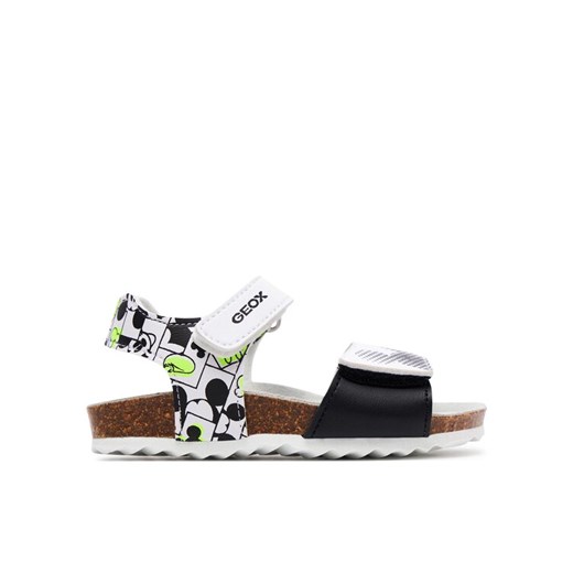Sandały Geox B Sandal Chalki Boy B152QC 000BC C0552 S Biały ze sklepu eobuwie.pl w kategorii Sandały dziecięce - zdjęcie 181246772