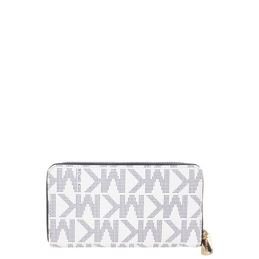 MICHAEL Michael Kors JET SET Portfel navy/white zalando szary z zamkiem