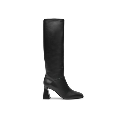 Kozaki Pollini SA26027C1LTD0000 Czarny ze sklepu eobuwie.pl w kategorii Kozaki damskie - zdjęcie 181247854
