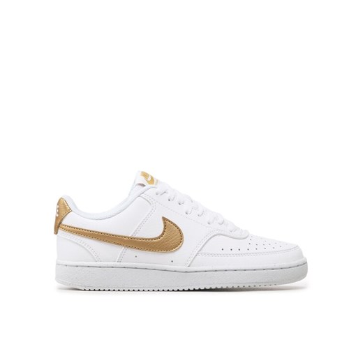 Sneakersy Nike Court Vision Lo Nn DH3158 105 Biały ze sklepu eobuwie.pl w kategorii Buty sportowe damskie - zdjęcie 181248082