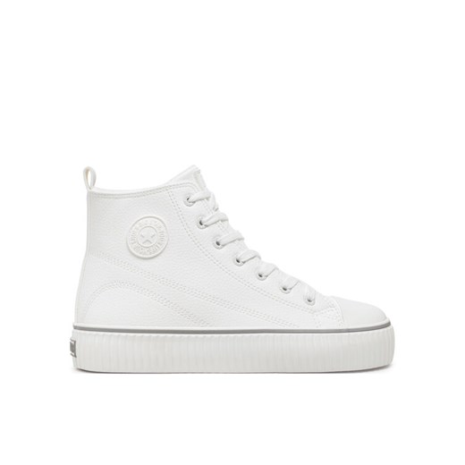 Trampki Big Star Shoes OO274788 Biały ze sklepu eobuwie.pl w kategorii Trampki damskie - zdjęcie 181249293