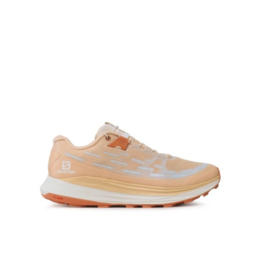 Buty do biegania Salomon Ultra Glide 417277 20 V0 Pomarańczowy ze sklepu eobuwie.pl w kategorii Buty sportowe damskie - zdjęcie 181249352