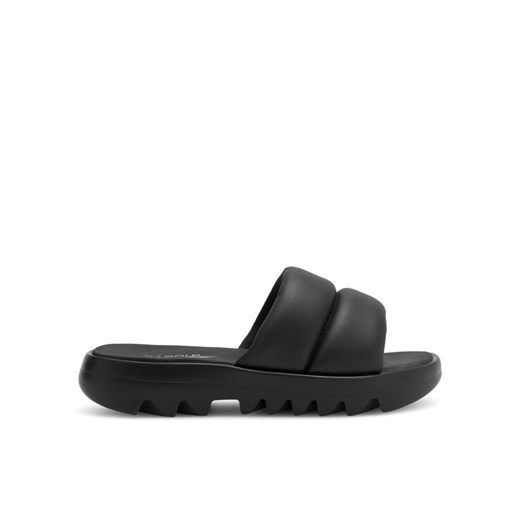 Klapki Reebok Cardi Slide HP2217 Czarny ze sklepu eobuwie.pl w kategorii Klapki damskie - zdjęcie 181249654