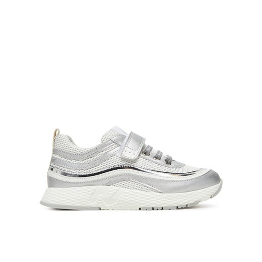 Sneakersy Naturino Miska Vl 2019017-03-1Q23 S Srebrny ze sklepu eobuwie.pl w kategorii Buty sportowe dziecięce - zdjęcie 181250624