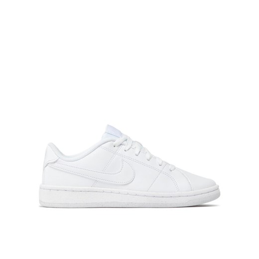 Sneakersy Nike Court Royale 2 Nn DH3159 100 Biały ze sklepu eobuwie.pl w kategorii Buty sportowe damskie - zdjęcie 181250781
