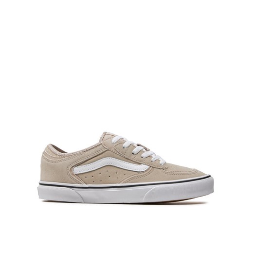 Tenisówki Vans Rowley Classic VN0009QJBAT1 Beżowy ze sklepu eobuwie.pl w kategorii Trampki damskie - zdjęcie 181251404
