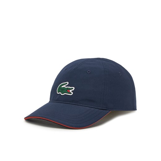 Czapka z daszkiem Lacoste RK6388 Granatowy ze sklepu eobuwie.pl w kategorii Czapki z daszkiem damskie - zdjęcie 181251650