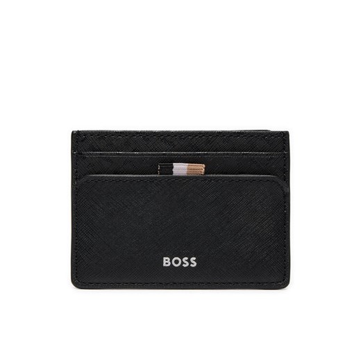 Etui na karty kredytowe Boss Zair M Card Holder 50517065 Czarny 00 eobuwie.pl