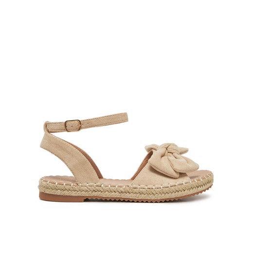 Espadryle DeeZee LE601-107 Beżowy 39 eobuwie.pl