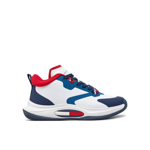 Sneakersy Tommy Hilfiger T3B9-33685-1564Y S Biały ze sklepu eobuwie.pl w kategorii Buty sportowe dziecięce - zdjęcie 181252110
