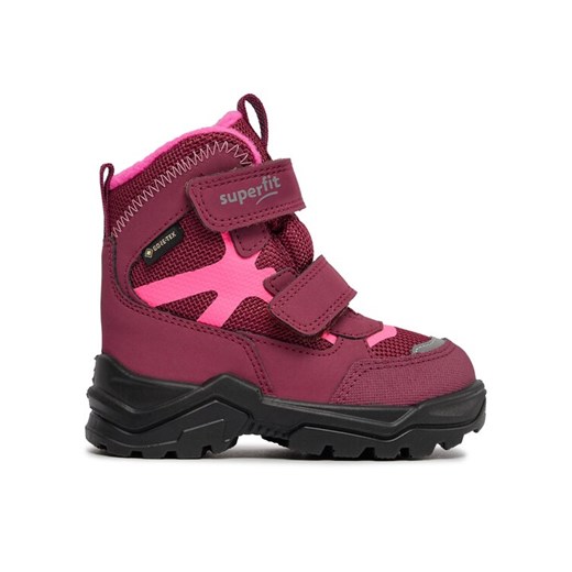 Śniegowce Superfit GORE-TEX 1-002022-5500 M Czerwony ze sklepu eobuwie.pl w kategorii Buty zimowe dziecięce - zdjęcie 181252500