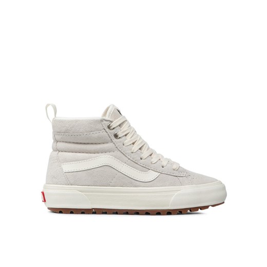 Sneakersy Vans Sk8-Hi Mte-1 VN0A5HZYQC51 Szary ze sklepu eobuwie.pl w kategorii Trampki damskie - zdjęcie 181252700