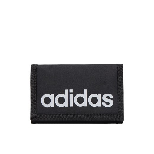 Portfel adidas Linear JE8346 Czarny ze sklepu eobuwie.pl w kategorii Portfele męskie - zdjęcie 181252954