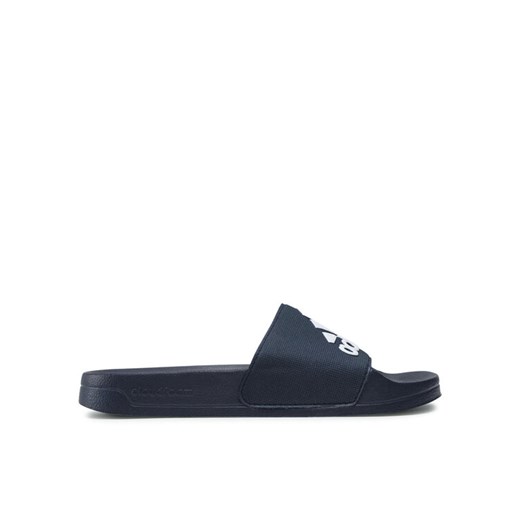 Klapki adidas adilette Shower GZ3774 Granatowy ze sklepu eobuwie.pl w kategorii Klapki męskie - zdjęcie 181253271