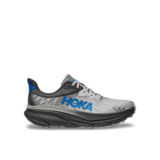 Buty do biegania Hoka Challenger 7 1134497 Szary ze sklepu eobuwie.pl w kategorii Buty sportowe męskie - zdjęcie 181253341