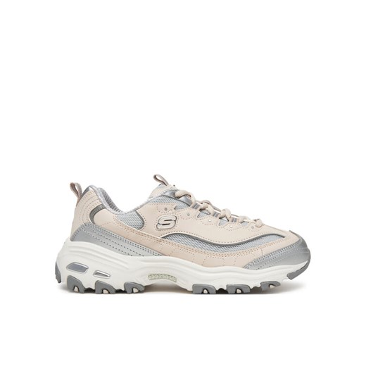 Sneakersy Skechers D'Lites-Chromatic 150246/NTSL Beżowy Skechers 35 eobuwie.pl
