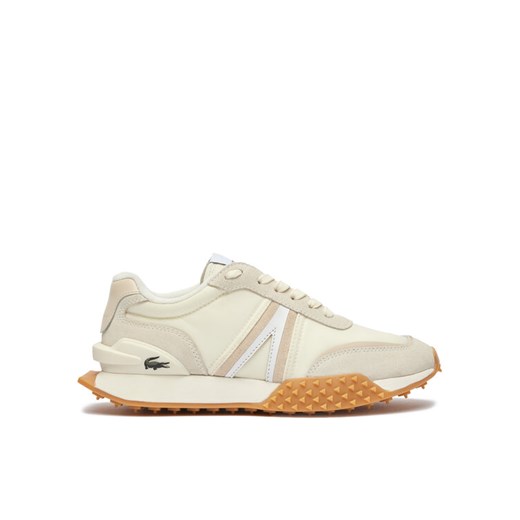 Sneakersy Lacoste L-Spin Deluxe 747SFA0102 Écru ze sklepu eobuwie.pl w kategorii Buty sportowe damskie - zdjęcie 181253644