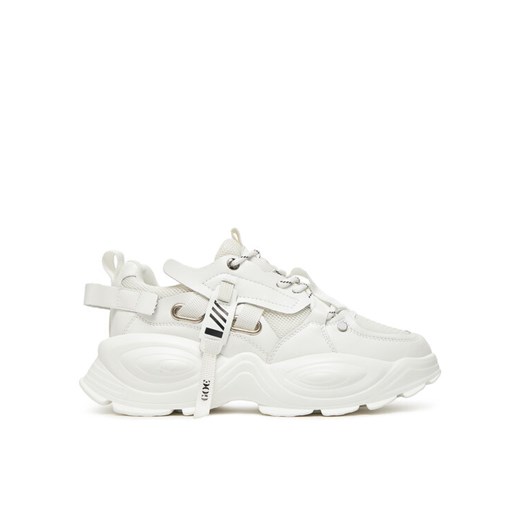 Sneakersy GOE NN2N4039B Biały ze sklepu eobuwie.pl w kategorii Buty sportowe damskie - zdjęcie 181254551
