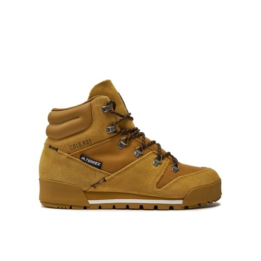 Trekkingi adidas Terrex Snowpitch C.Rdy FV7960 Brązowy ze sklepu eobuwie.pl w kategorii Buty zimowe męskie - zdjęcie 181255073