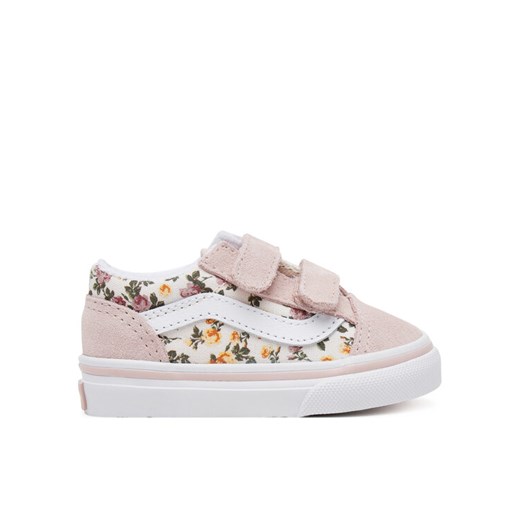 Tenisówki Vans Old Skool V VN0009RCBIY1 Różowy ze sklepu eobuwie.pl w kategorii Trampki dziecięce - zdjęcie 181255282
