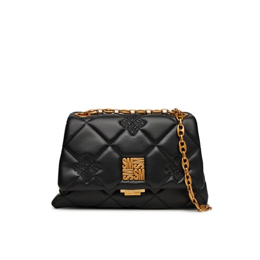 Torebka Steve Madden Blanch SM13001718 Czarny ze sklepu eobuwie.pl w kategorii Kopertówki - zdjęcie 181255650
