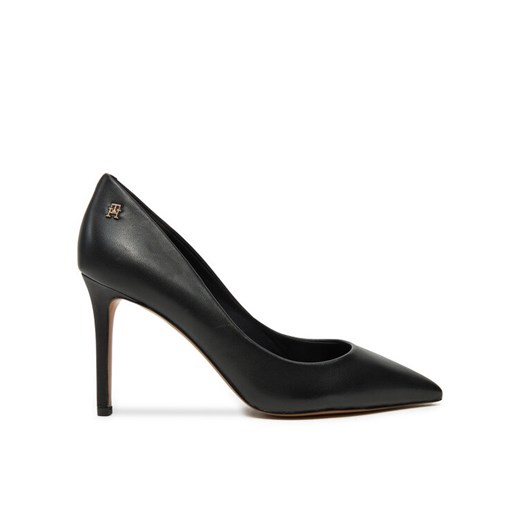 Szpilki Tommy Hilfiger Essential Pointed Pump FW0FW07533 Czarny Tommy Hilfiger 41 eobuwie.pl