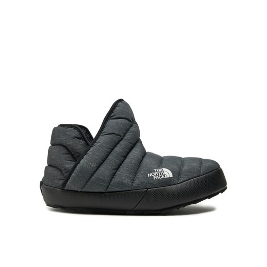 Kapcie The North Face M Thermoball Traction Bootie NF0A3MKH4111 Szary ze sklepu eobuwie.pl w kategorii Kapcie męskie - zdjęcie 181256754
