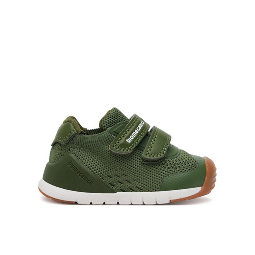 Sneakersy Biomecanics 252130 Khaki 19 eobuwie.pl